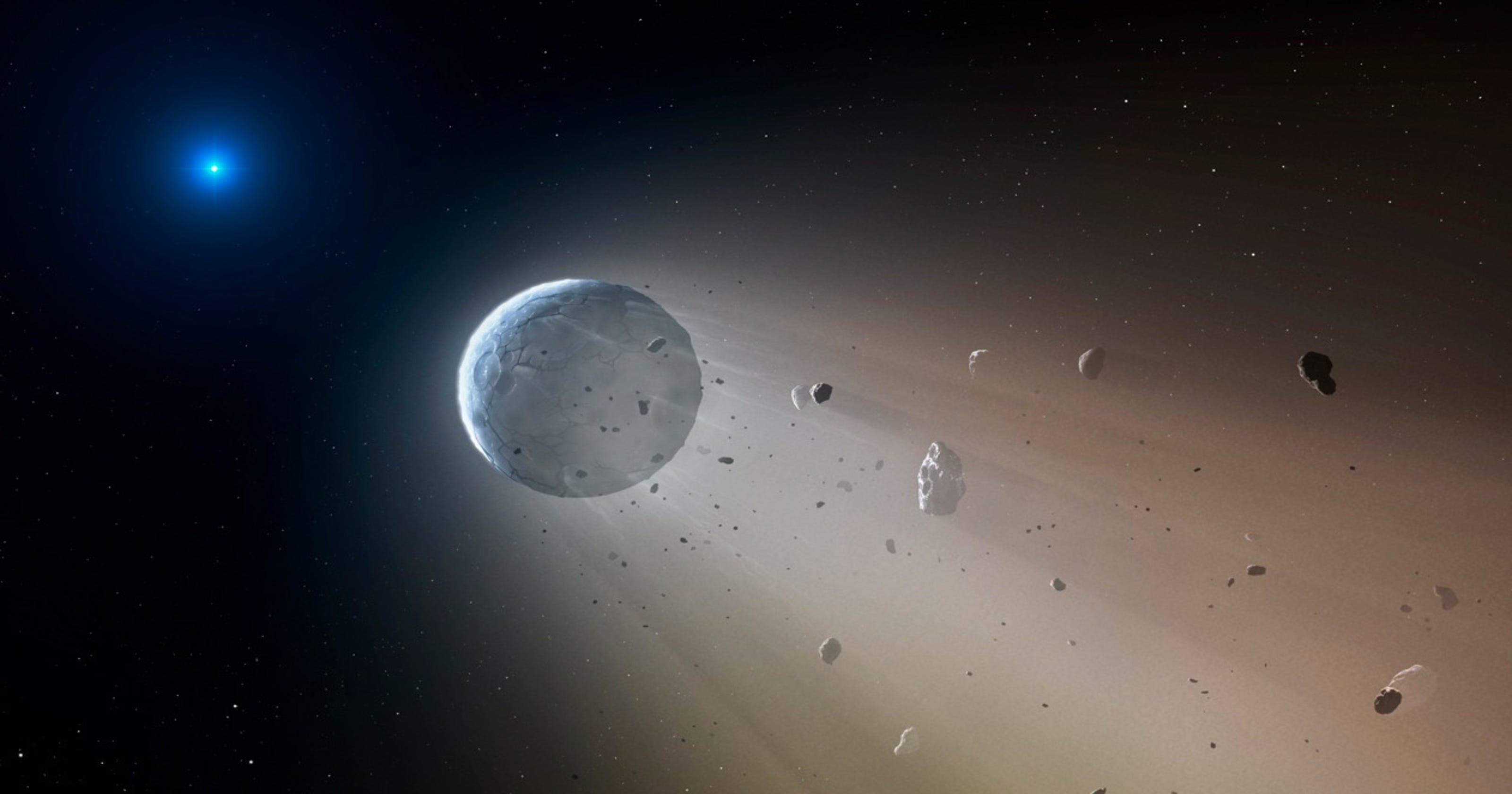 NASA's Kepler spots star 'cannibalizing' small