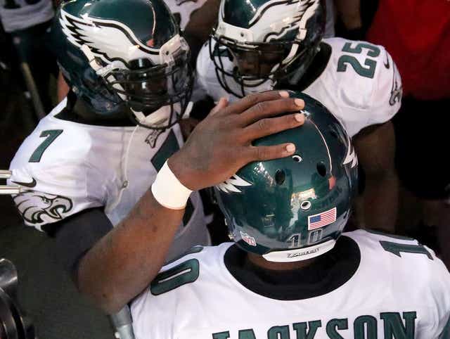 Eagles Vick Jackson And Mccoy Headed For Career Seasons