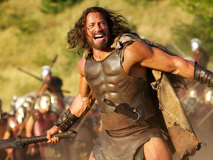 face magazine 《face》送礼 - 送《战神 : 海格力斯》健身套装