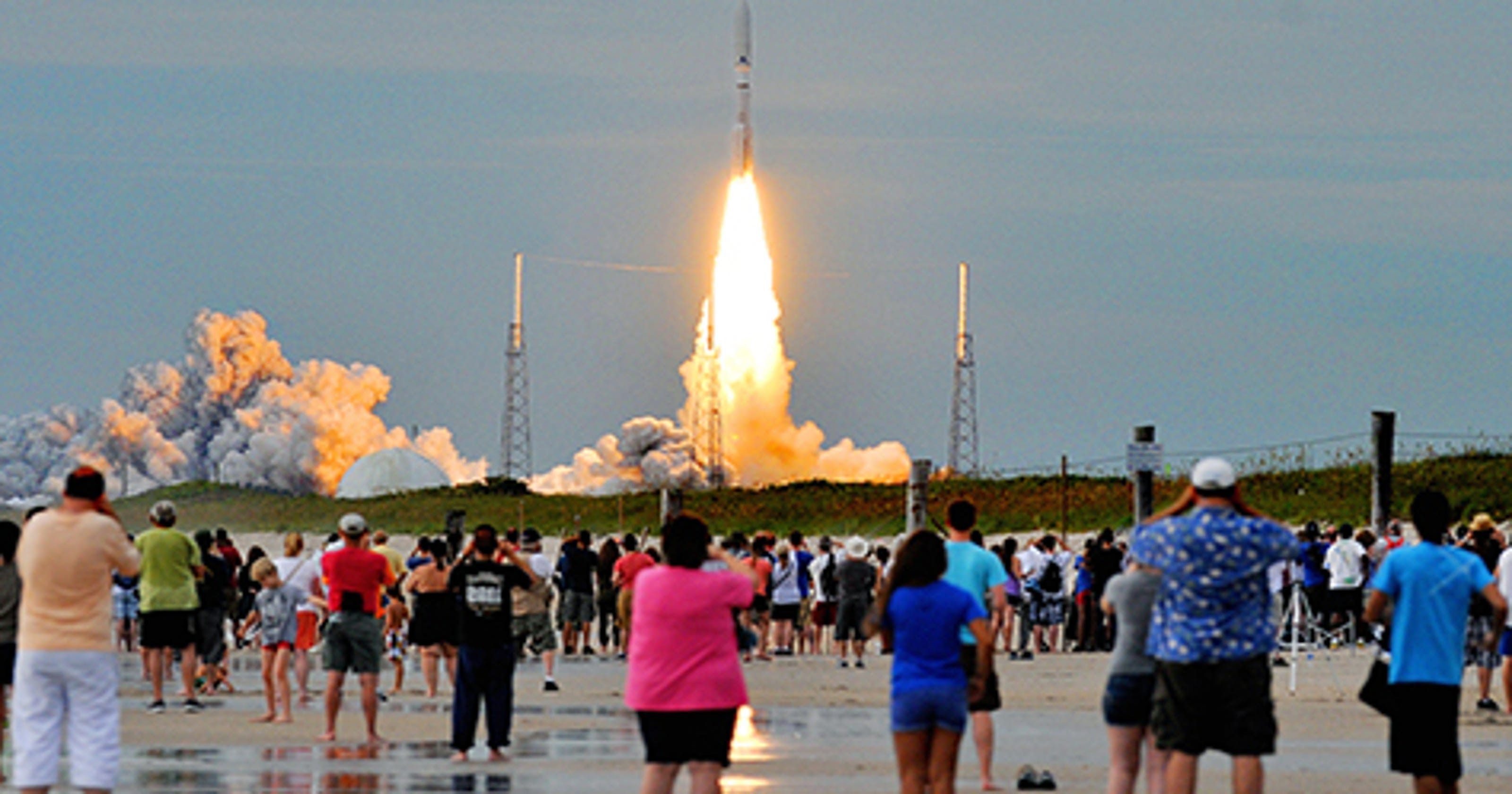 Florida Today rocket launch schedule