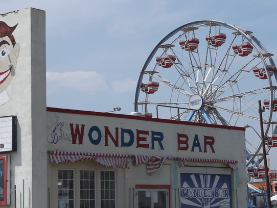 The Wonder Bar, just off the Asbury Park boardwalk,