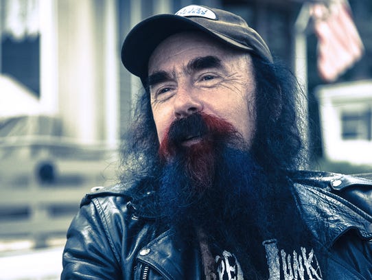 Merle Allin of The Murder Junkies