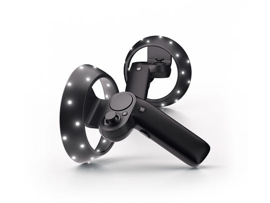 Microsoft's hand controllers pack sensors that tell