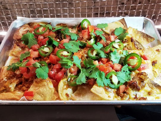 Nacho Tray from Bitter Honey.
