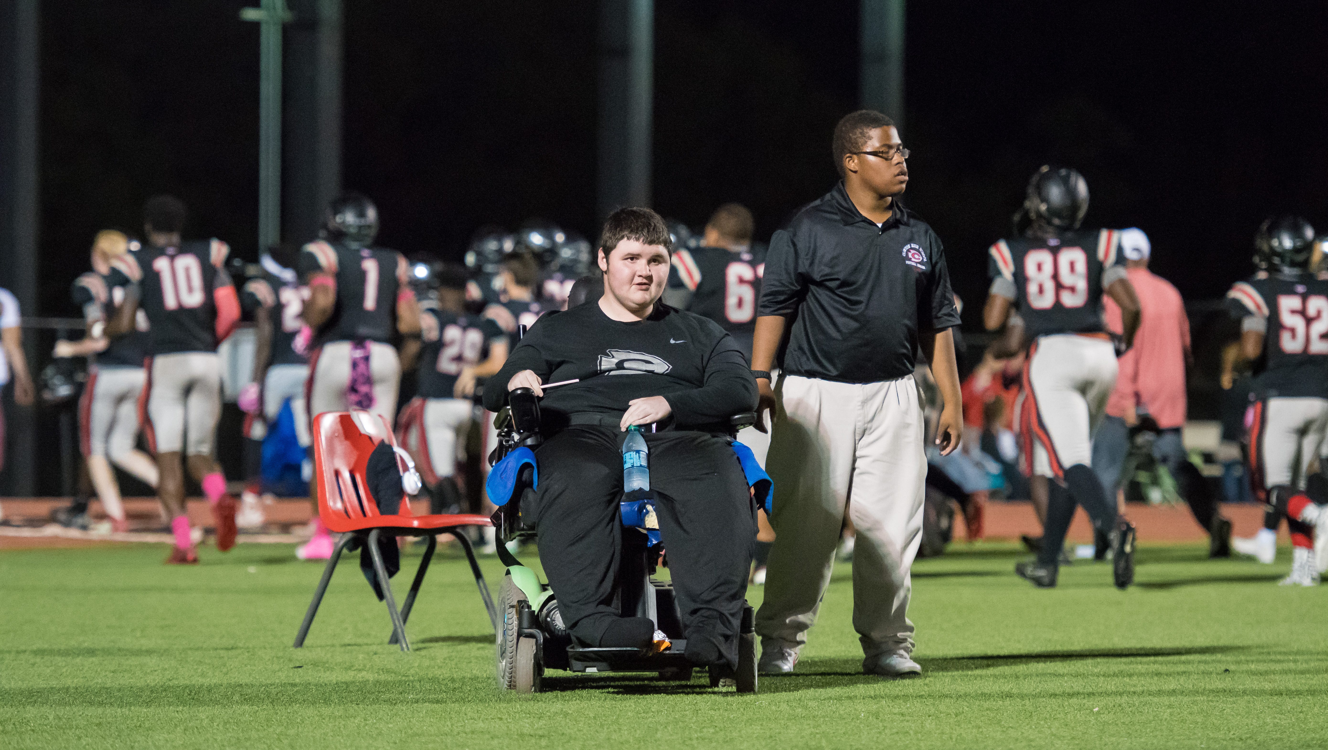 Clinton High Football Team Welcomes New Member