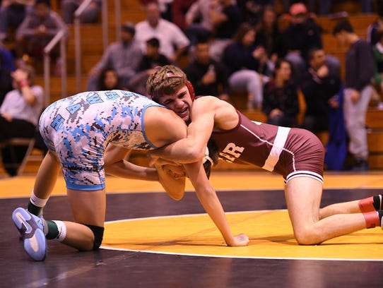 Bergen County Holiday Wrestling Tournament at Hackensack