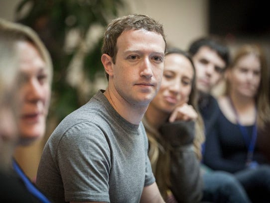 Facebook CEO Mark Zuckerberg says he's committed to stopping foreign efforts to influence U.S. political debate. "We are willing to do whatever we need to do to work on it and solve it," the Facebook CEO told USA TODAY in November.