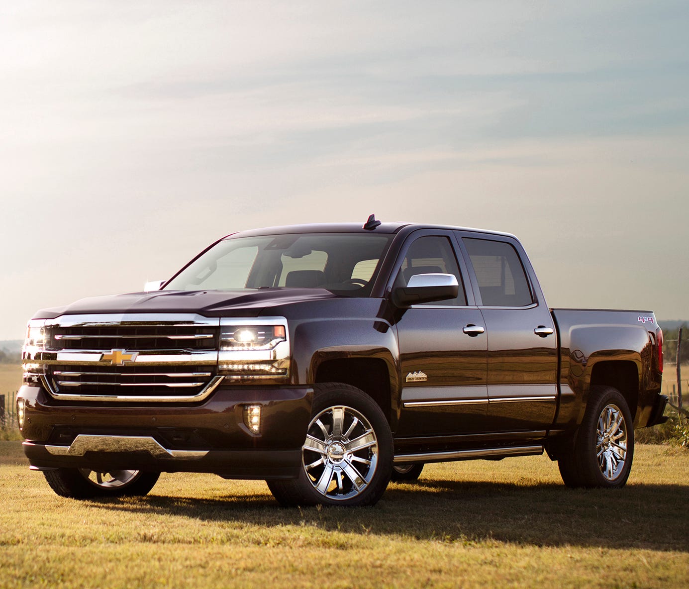 This photo provided by General Motors shows the 2017 Chevrolet Silverado, an example of a truck that could be less expensive to lease than to buy. The average monthly finance payment for the Silverado is $645. The average lease payment is $404, or 37