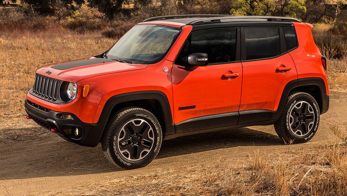 Car Review 16 Jeep Renegade Trailhawk