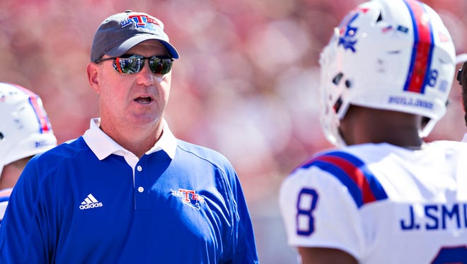Louisiana Tech coach Skip Holtz said his new contract extension is a vote of confidence from the university.