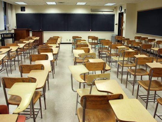 school desks
