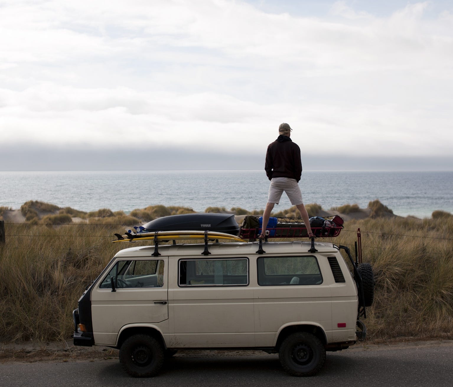 Six years ago, Foster Huntington gave up his corporate job in New York to live in a van. His Instagram posts tagged #vanlife picked up more than 1 million followers and helped start a movement of like-minded wanderers. He offers tips for joining the 