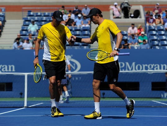 Grand Slam slips away from Bryan brothers