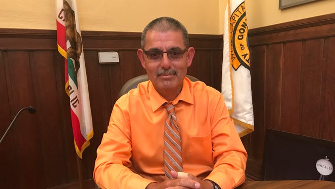 Rene Mendez is the city manager for the city of Gonzales