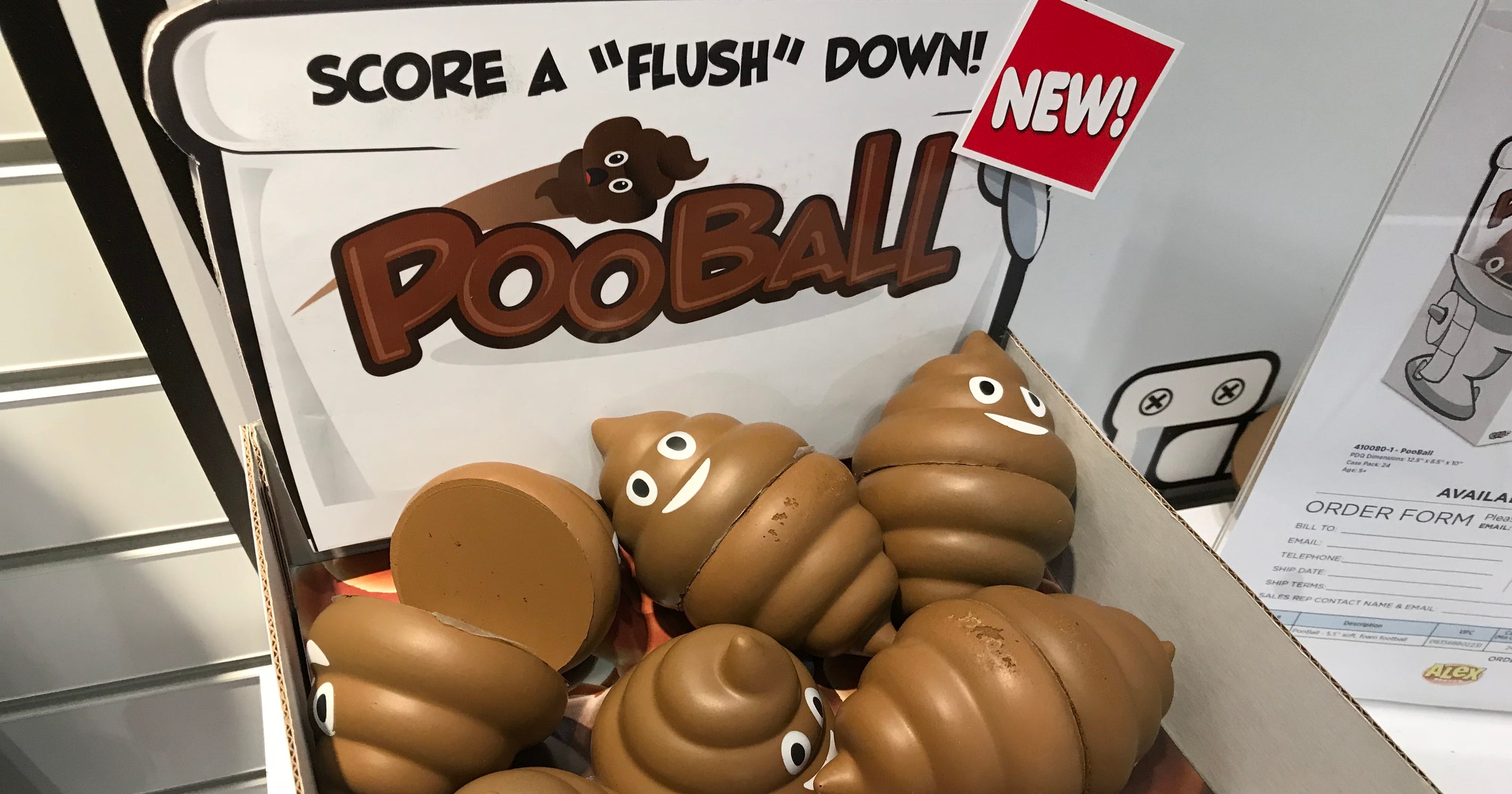 poop toys