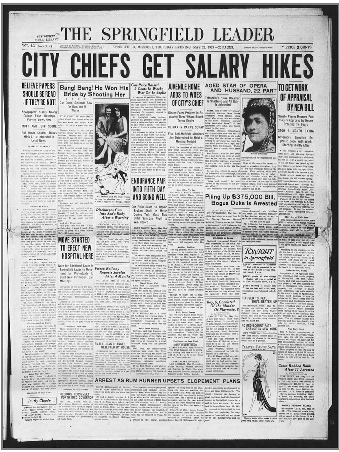 Celebrating 150 years A Springfield newspaper's timeline