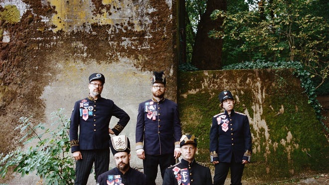 “What a Terrible World, What a Beautiful World” is the first album from the Decemberists since 2011. The band plays a sold-out show at the Royal Oak Music Theatre on Saturday.
