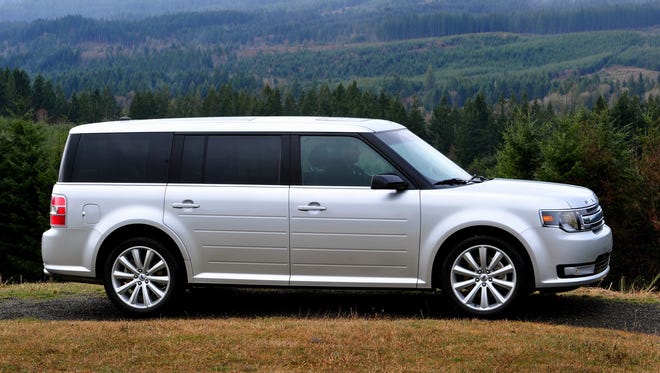 The 2013 Ford Flex.