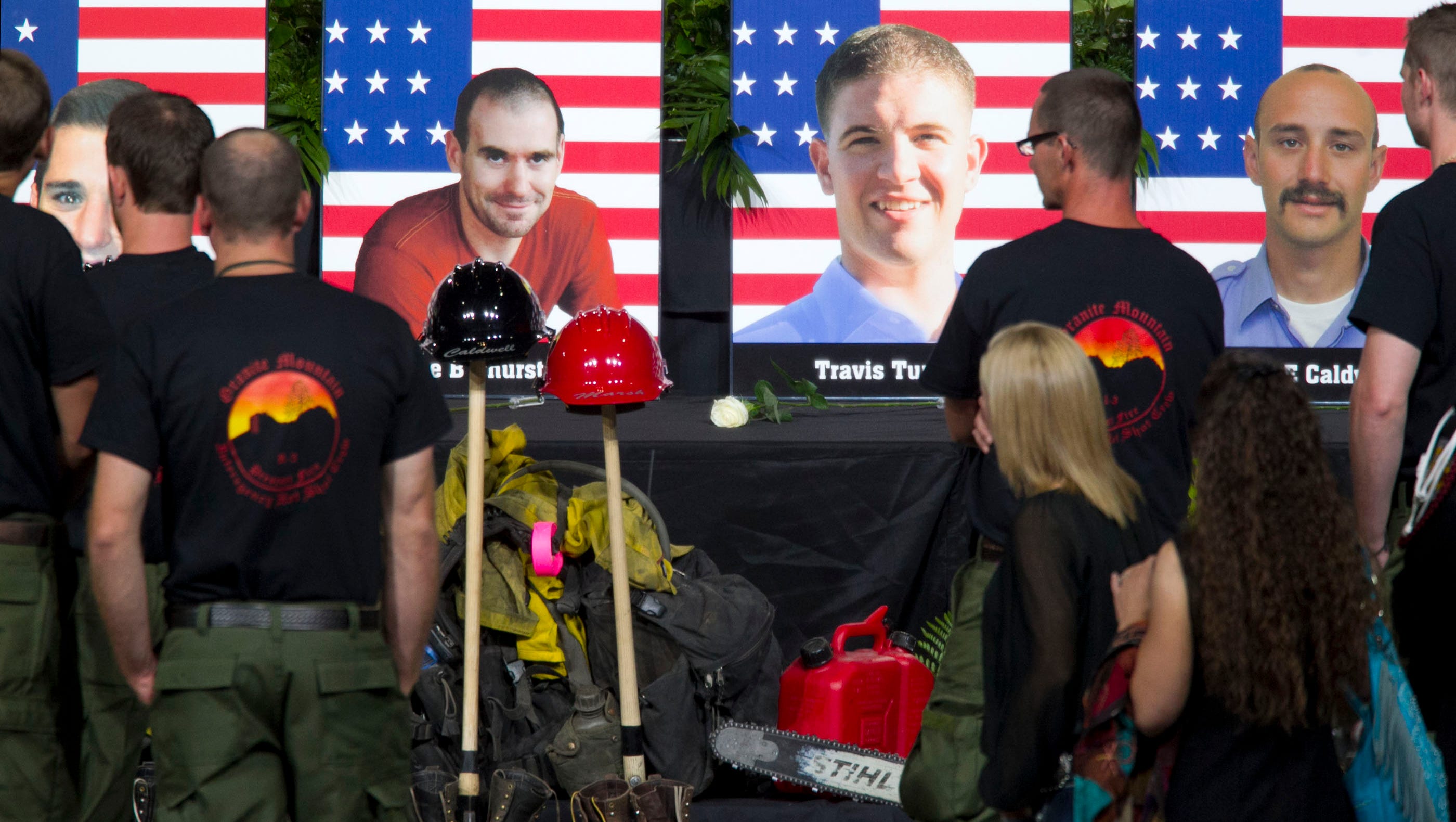 Yarnell Hill Fire 12 hotshot families sue state