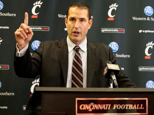 Image result for luke fickell cincinnati