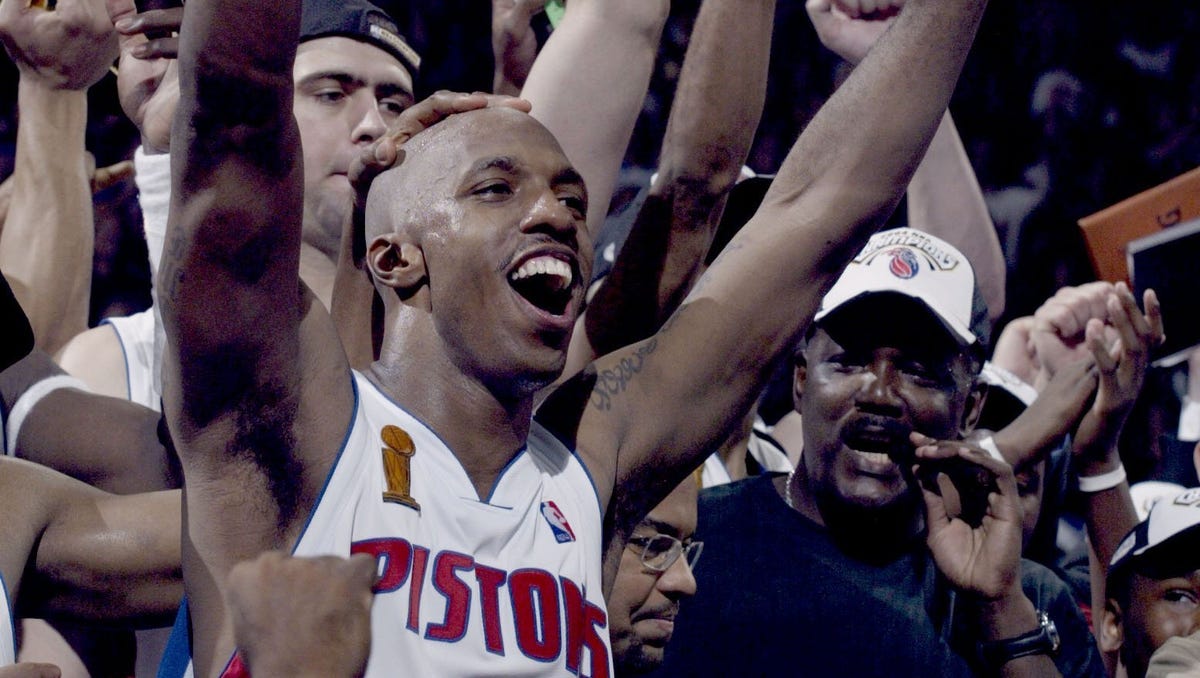 Mr. Big Shot and the Mob? Beloved Detroit sports icon Chauncey Billups ...