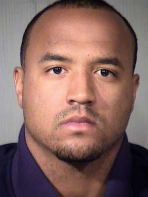 Former Arizona Cardinals wide receiver Michael Floyd was booked Feb. 17 in Maricopa County Jail.