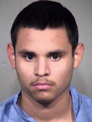 Hipolito Rodriguez, 18, is accused of firing at employees of two power plants as they drove to work.