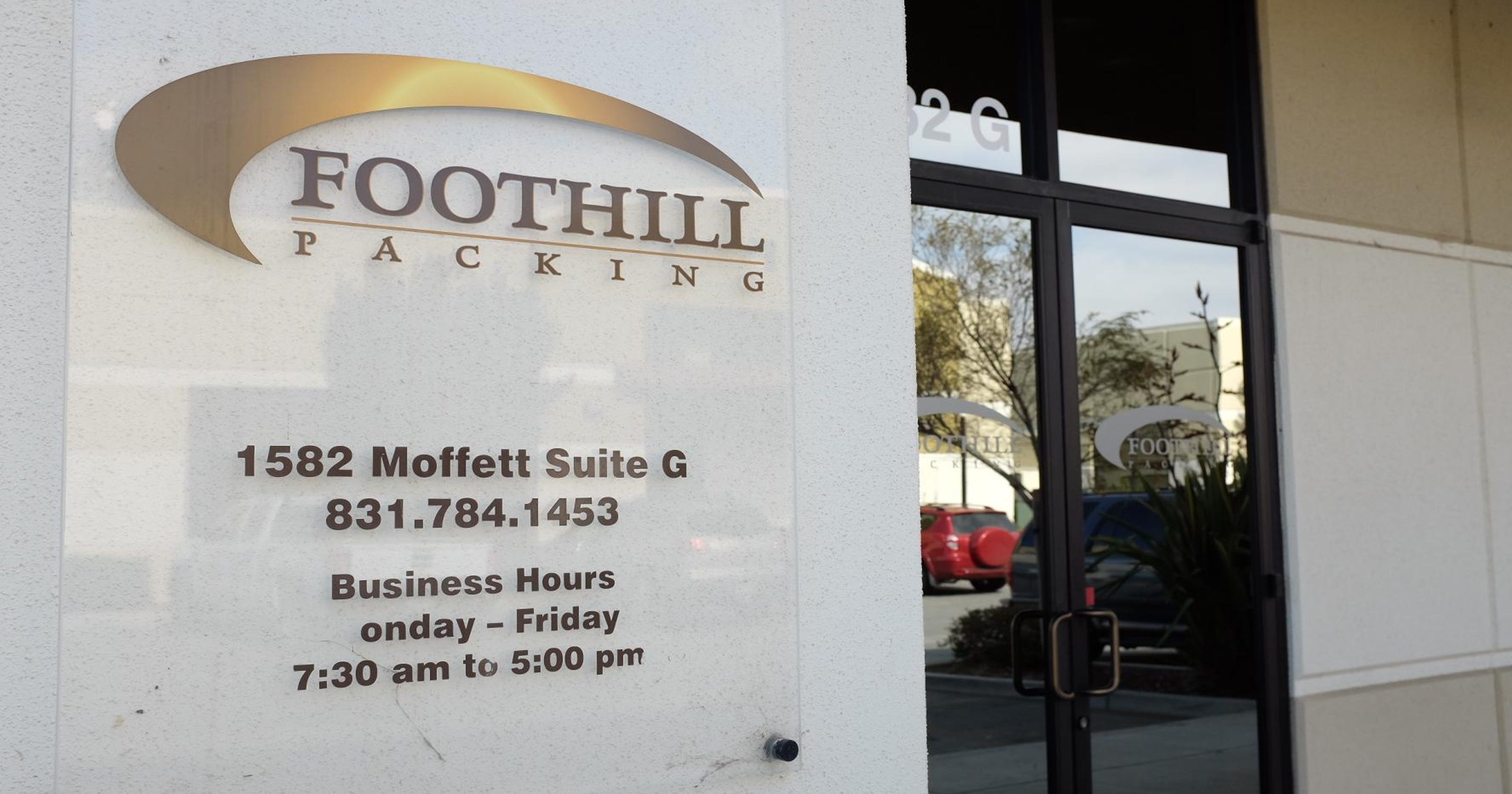 Foothill Packing to pay 235,000 to former employees