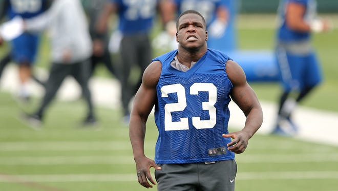 Colts running back Frank Gore  has been forged by a series of devastating  challenges.