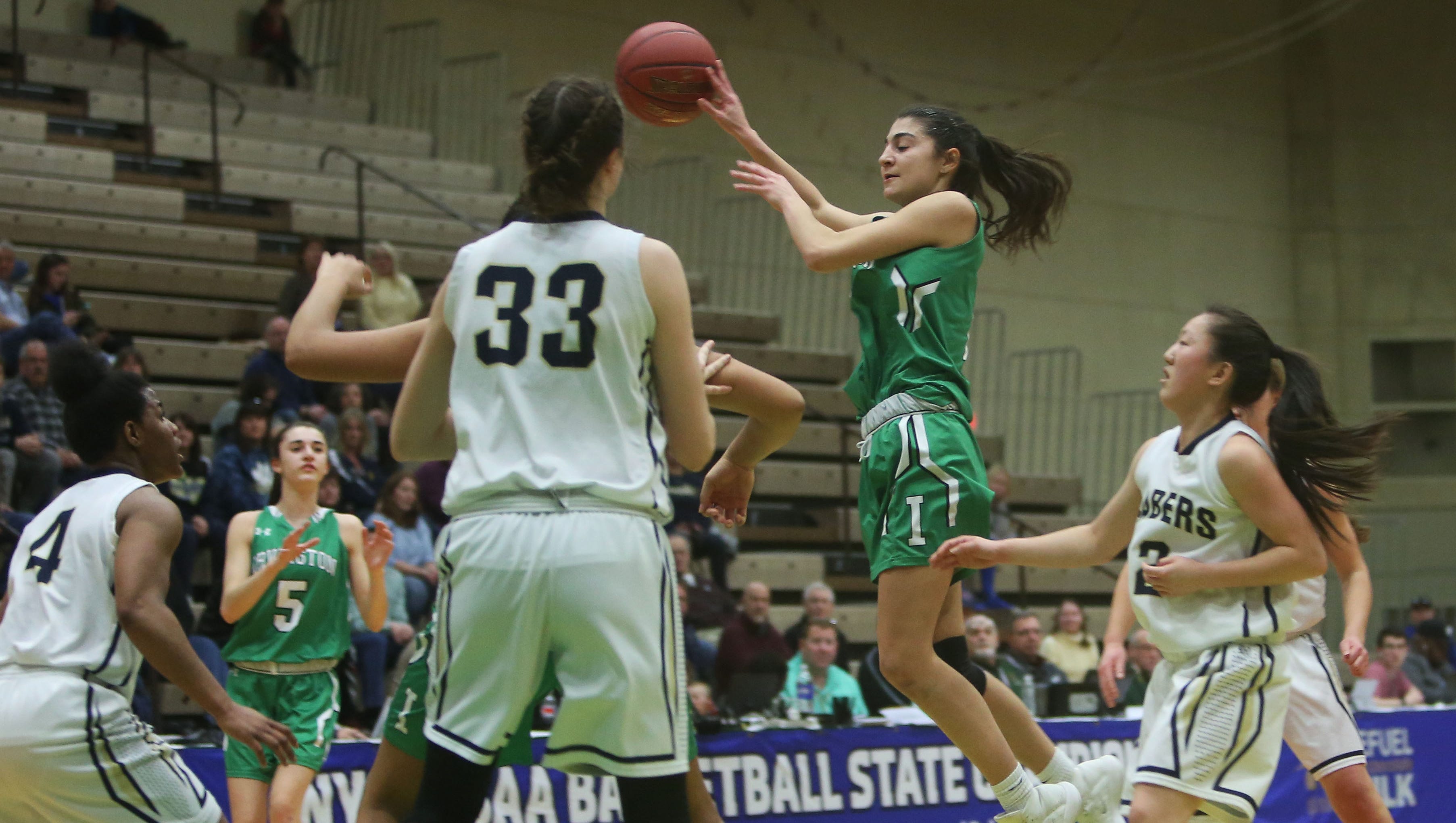 Ny Basketball Championships What Happened In Binghamton And Troy