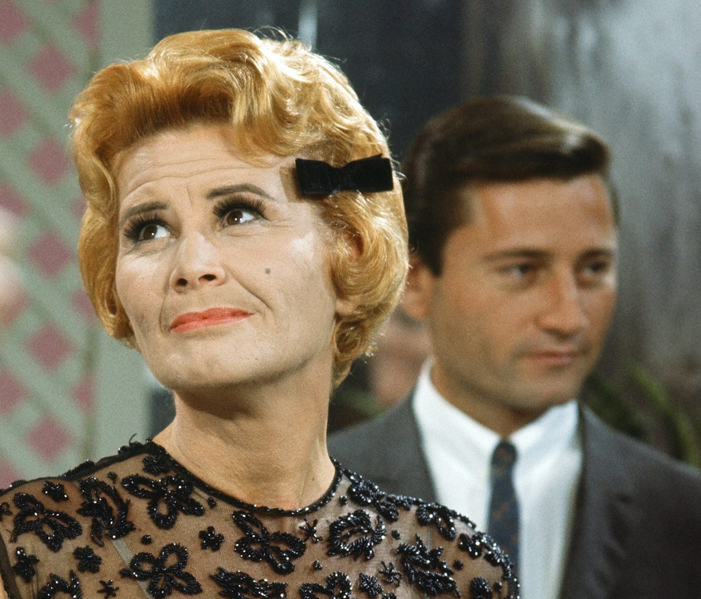 Actress Rose Marie, seen here 1966 on 'The Dean Martin Show.'