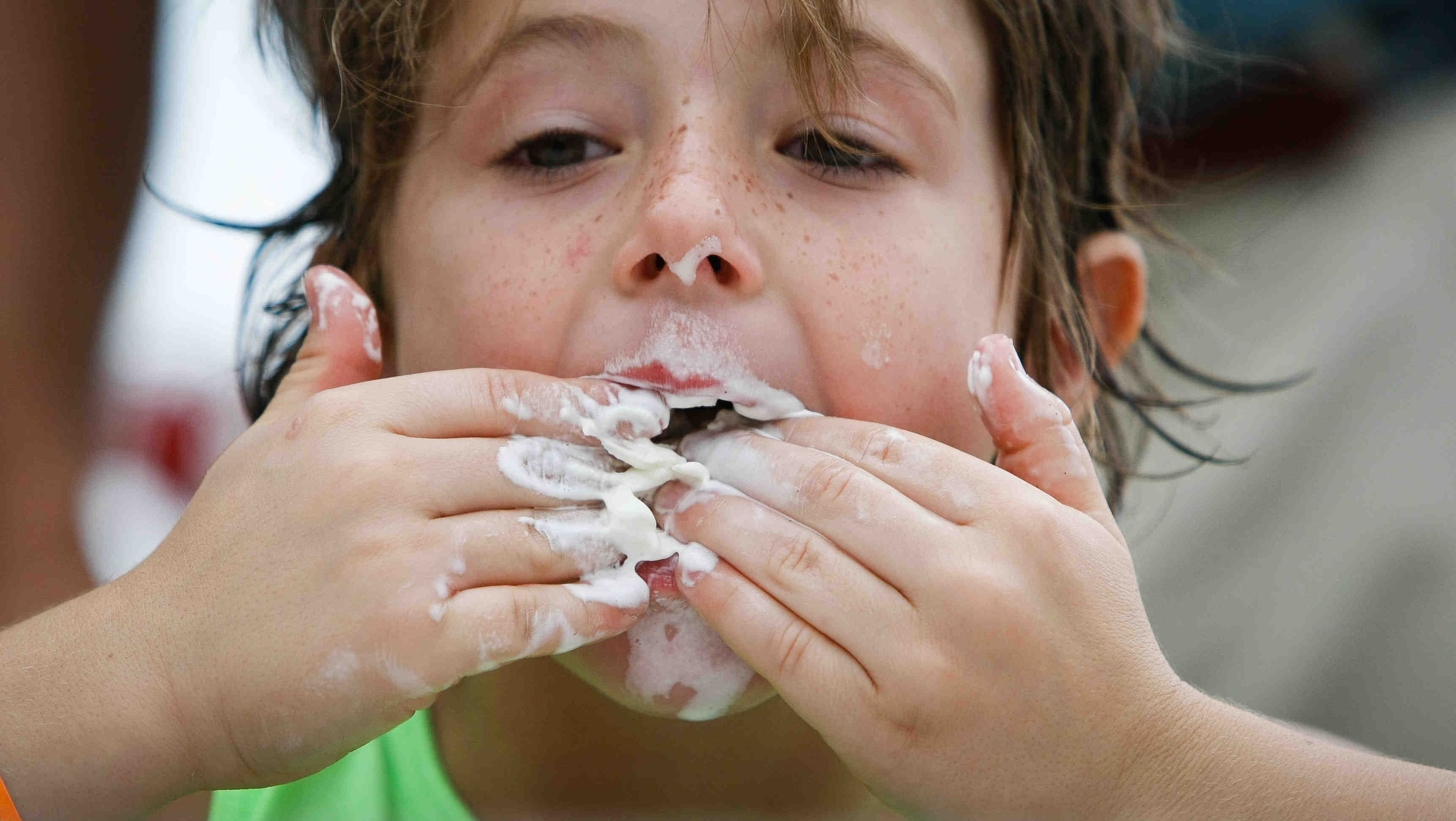 National Ice Cream Day Celebrated In Hockessin