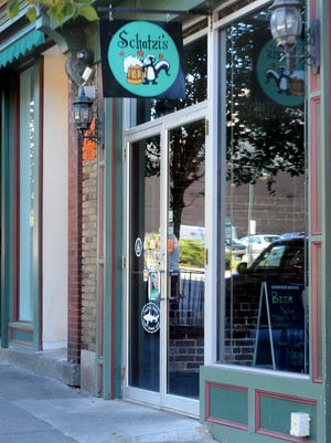 Schatzi's Pub & Bier Garden is on Main Street in Poughkeepsie.