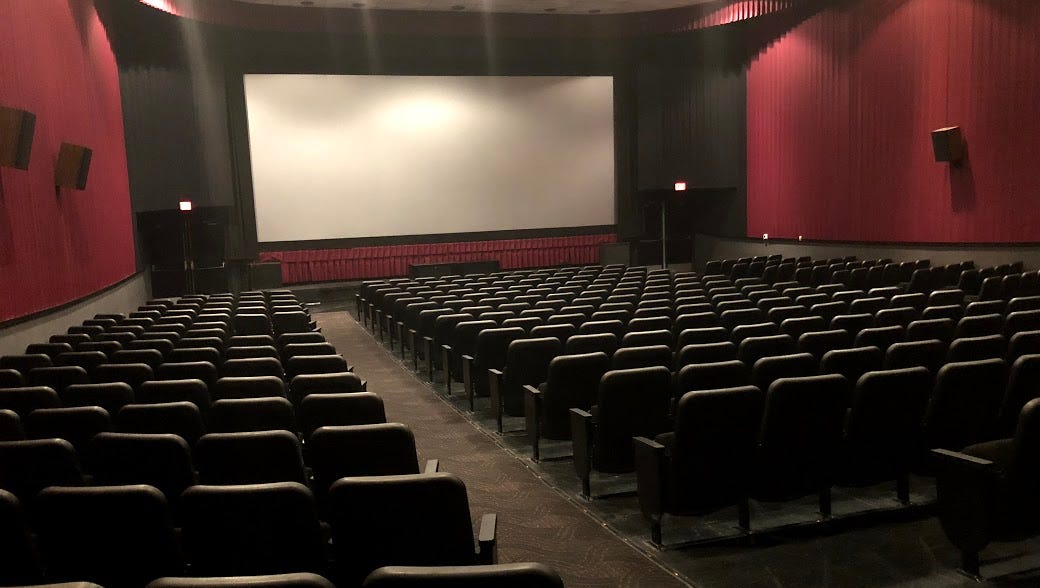 Mall movie theater revitalized, opens to the public