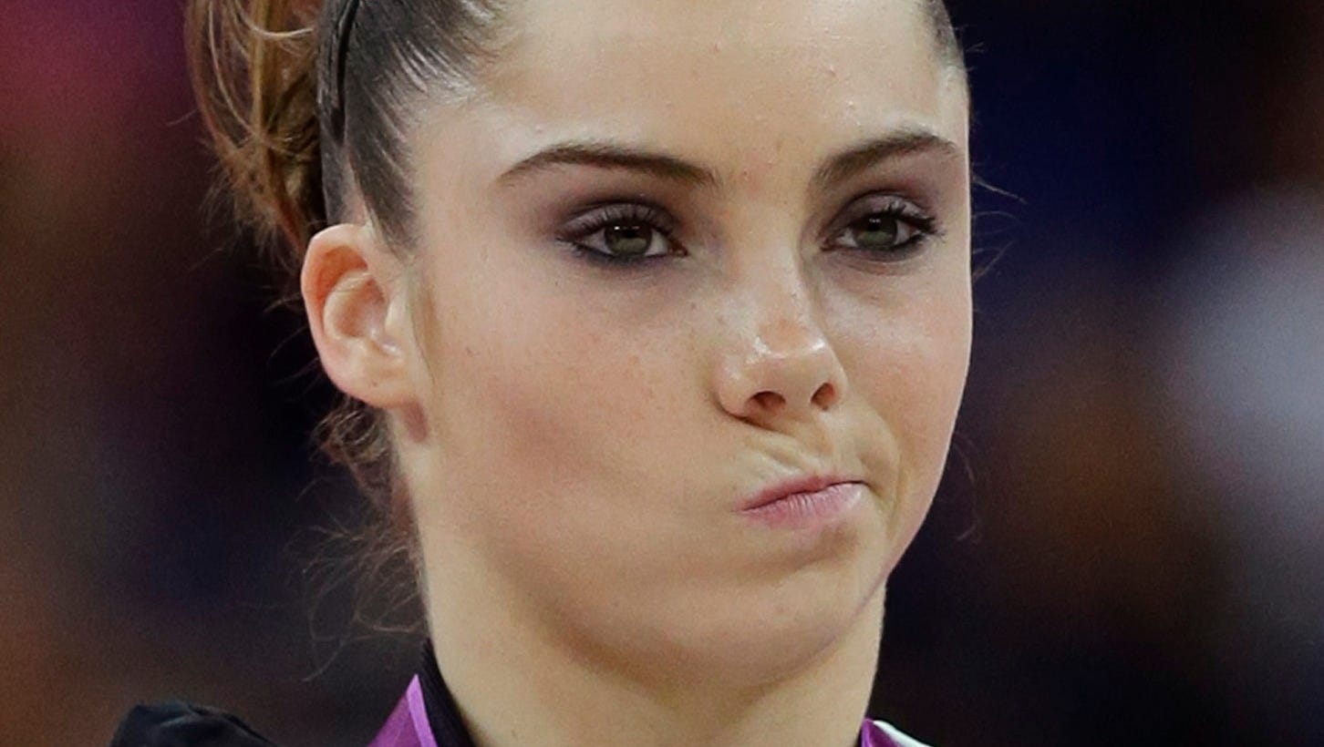 Gymnast McKayla Maroney confirms she's no longer competing.