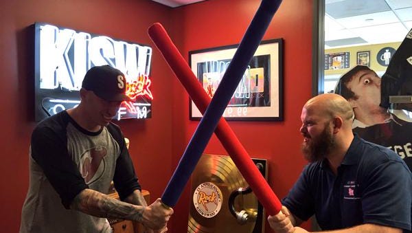 Kisw Brings The Rock To New Day Hot Topics