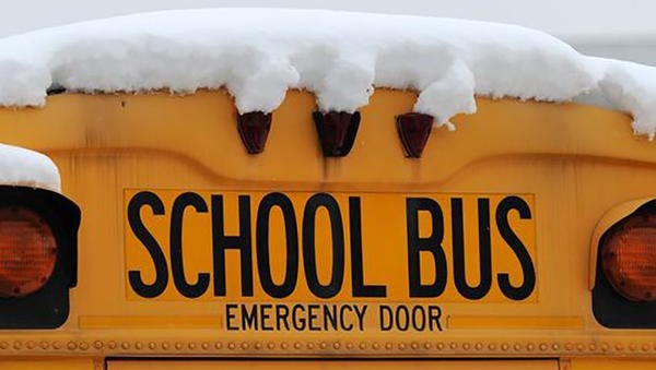 Local schools are announcing weather-related delays for Tuesday.
