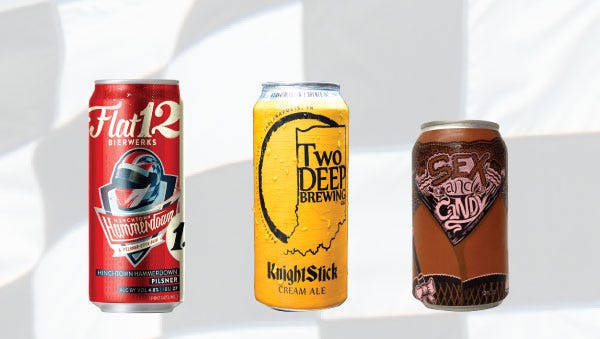 33 Canned Beers And Wine For The Indy 500