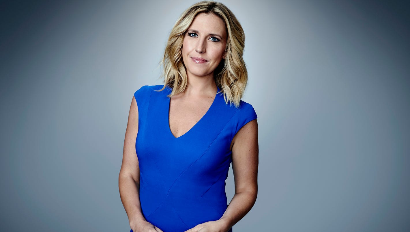 Cnn Anchor Poppy Harlow Finding Happiness In No 