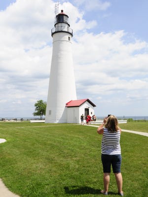 The Fort Gratiot Lighthouse is being featured by Pure Michigan for National Lighthouse Day.