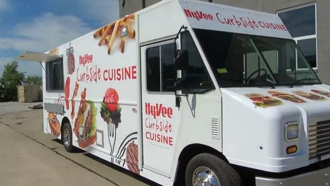 Hy-Vee's first food truck