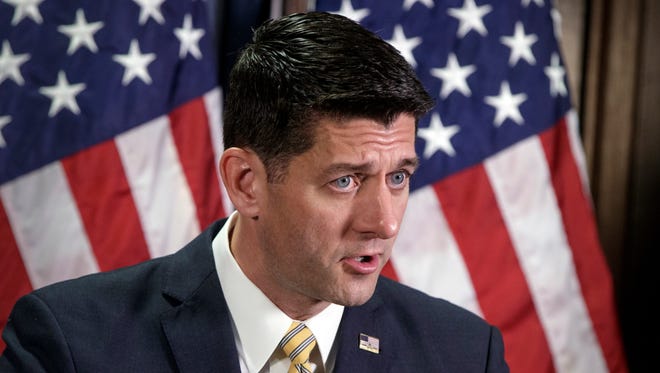 House Speaker Paul Ryan, R-Wis.