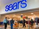 Customers shop at a Sears department store in Riverside,