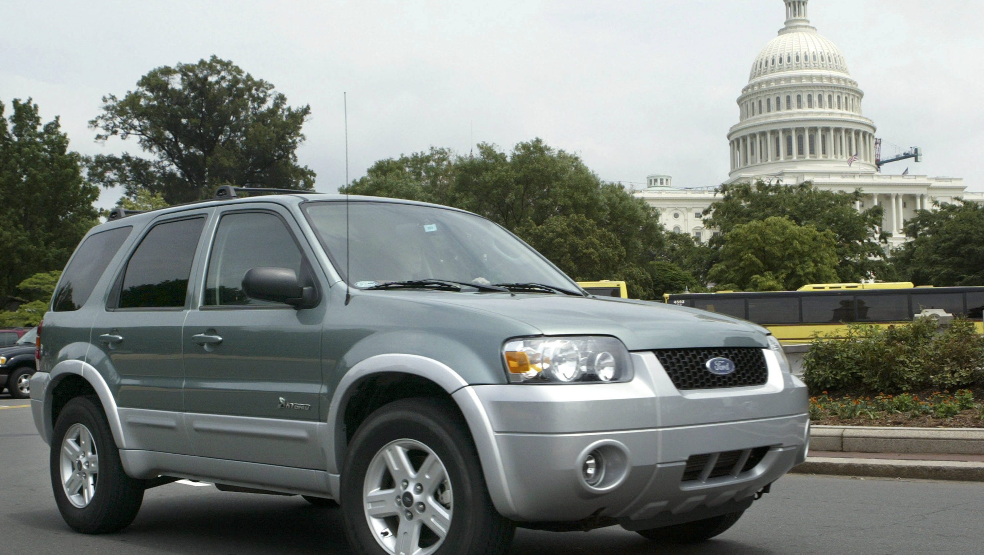 Ford chassis recall #9