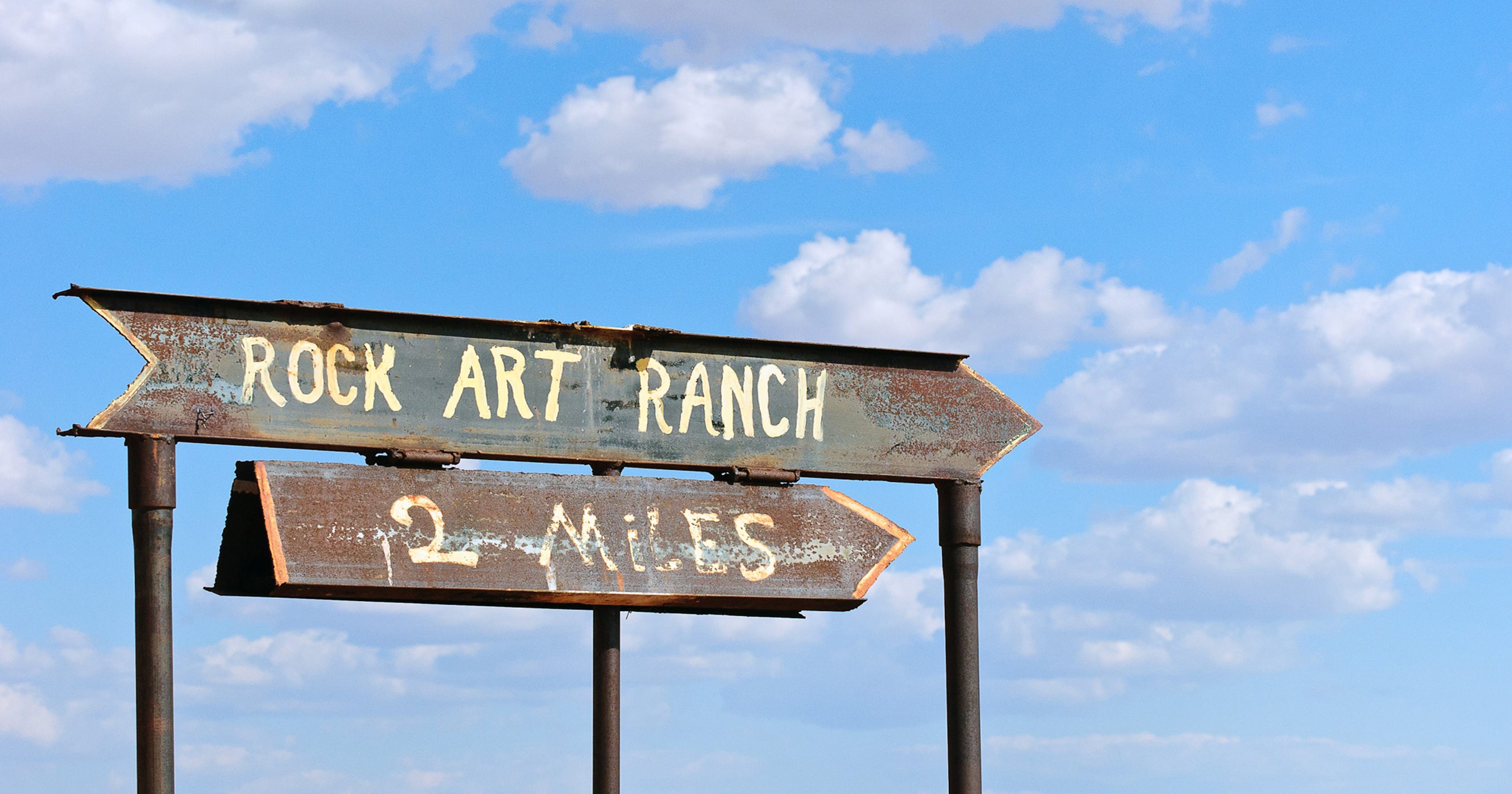 Rock Art Ranch Arizona Petroglyph Site