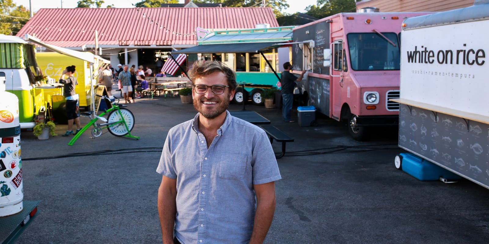 Food Truck Park Serves Up Opportunity In Traverse City