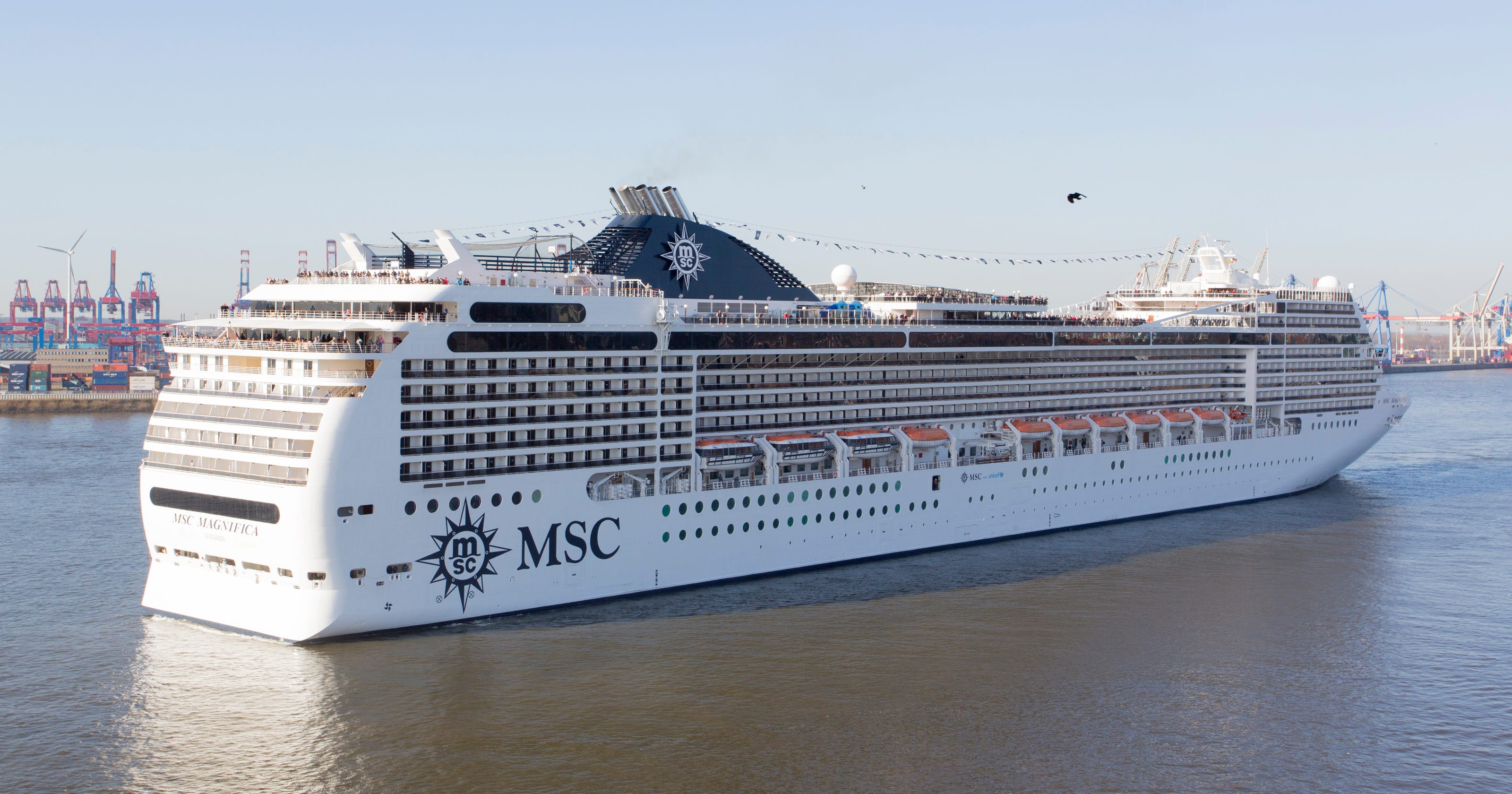 MSC Cruises begins first yearround sailings from USA