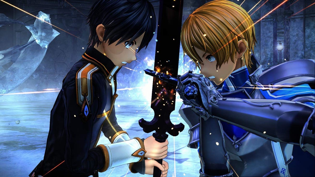 Sword Art Online Puts Players In World Of Anime Sword Art Online Puts Players In World Of Anime