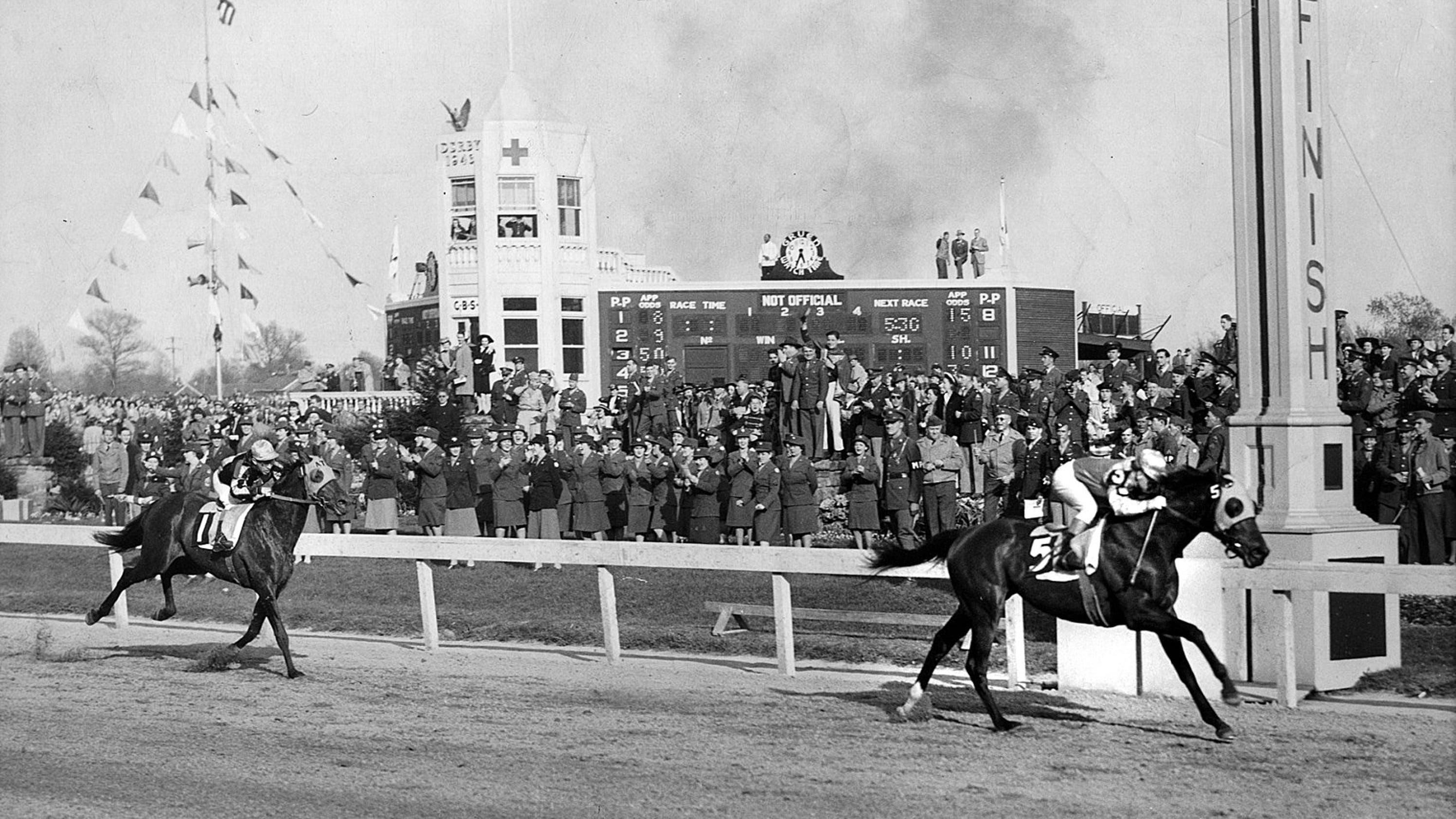 Countdown to the Kentucky Derby Remembering 1943 winner Count Fleet