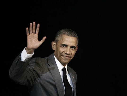 EPA (FILE) USA OBAMA PRESIDENCY RETROEPECTIVES HUM PEOPLE CUB